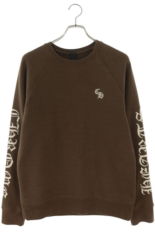 Chrome Hearts SLO RIDE CH Logo Embroidered Crewneck Size M
