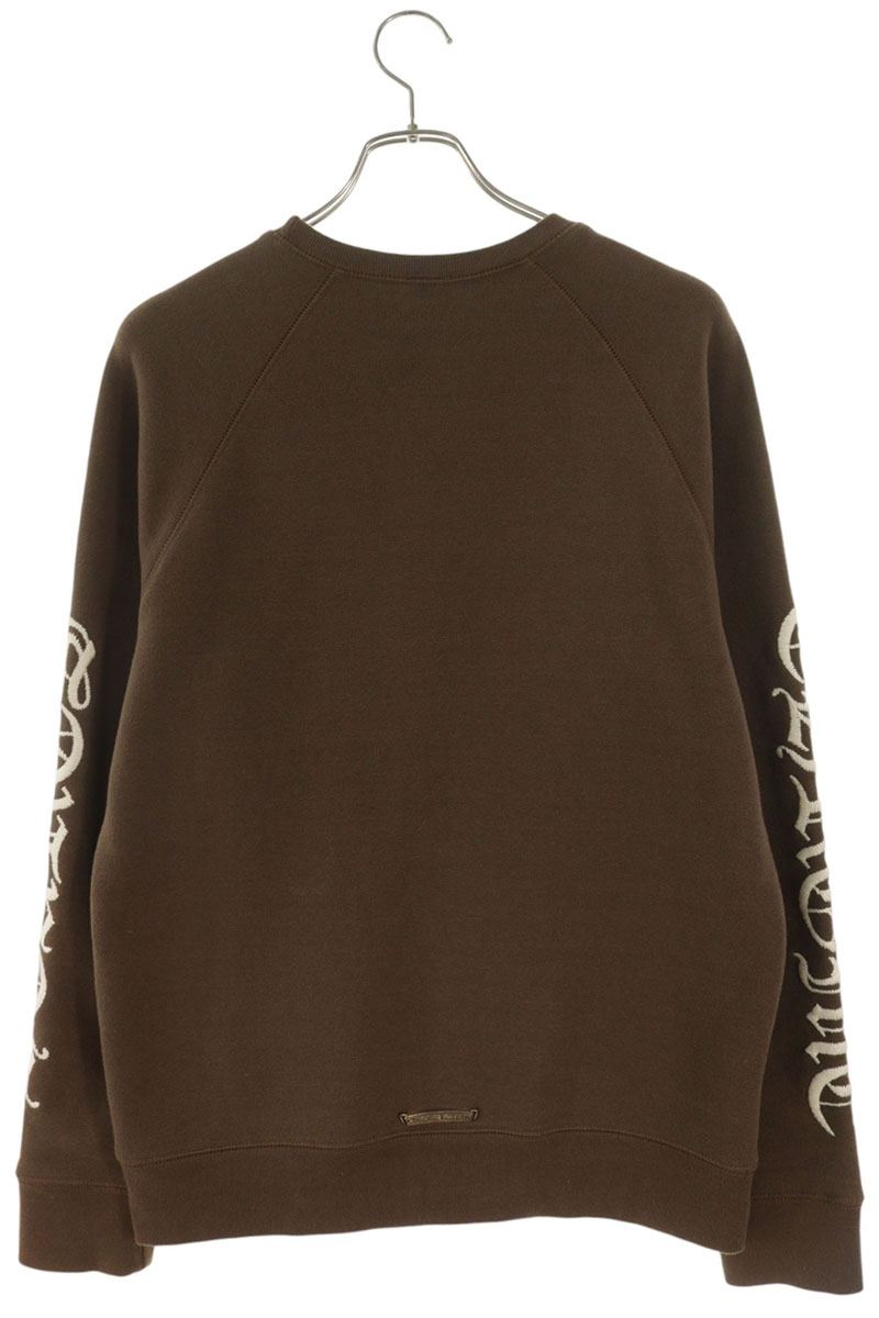 Chrome Hearts SLO RIDE CH Logo Embroidered Crewneck Size M