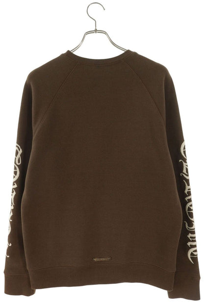 Chrome Hearts SLO RIDE CH Logo Embroidered Crewneck Size M