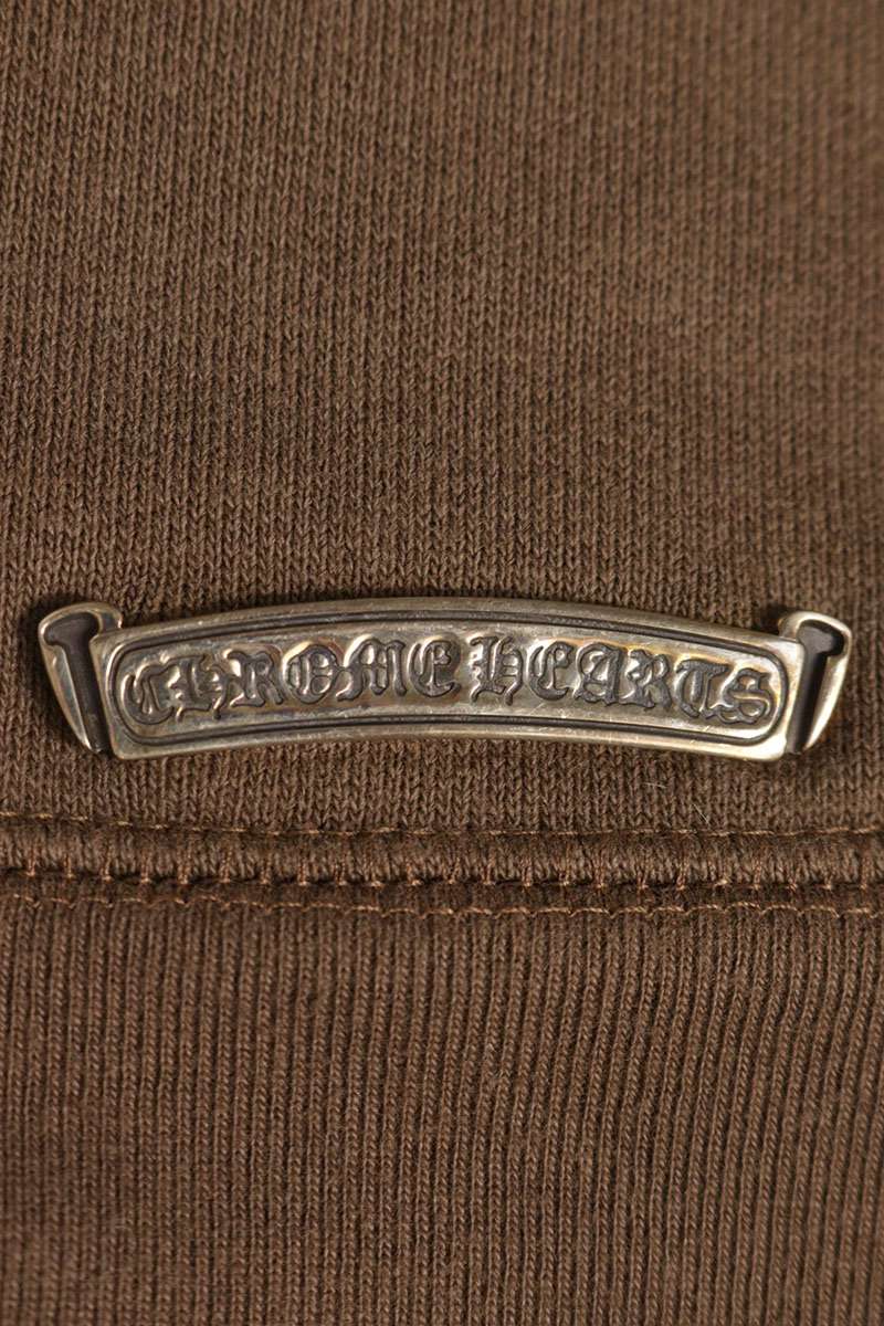 Chrome Hearts SLO RIDE CH Logo Embroidered Crewneck Size M