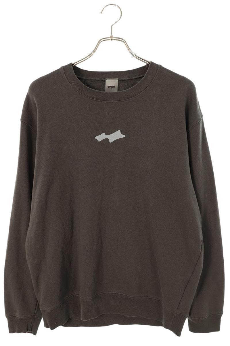 SKYLRK Tokyo Pop-Up Limited Back Logo Sweat Gray Size L