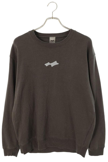 SKYLRK Tokyo Pop-Up Limited Back Logo Sweat Gray Size L