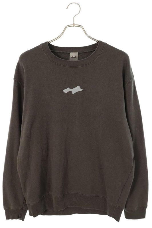SKYLRK Tokyo Pop-Up Limited Back Logo Sweat Gray Size L