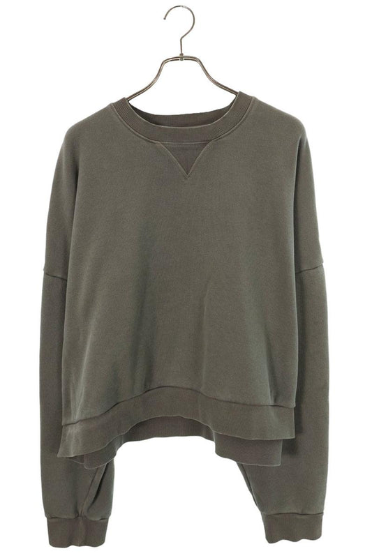 entire studios ES2126 Cropped Crewneck Sweatshirt Size M