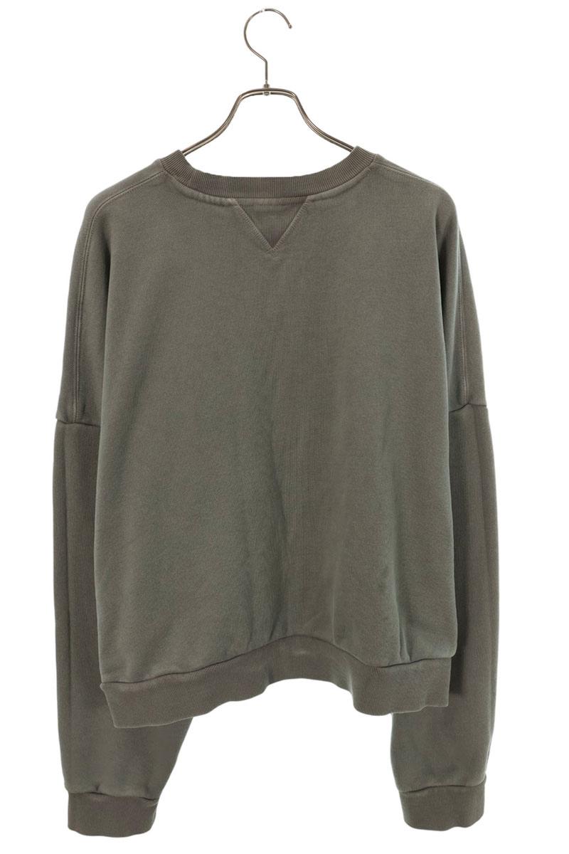 entire studios ES2126 Cropped Crewneck Sweatshirt Size M