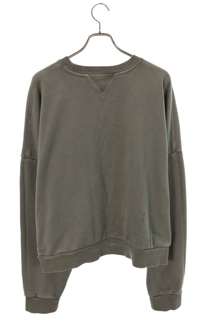 entire studios ES2126 Cropped Crewneck Sweatshirt Size M