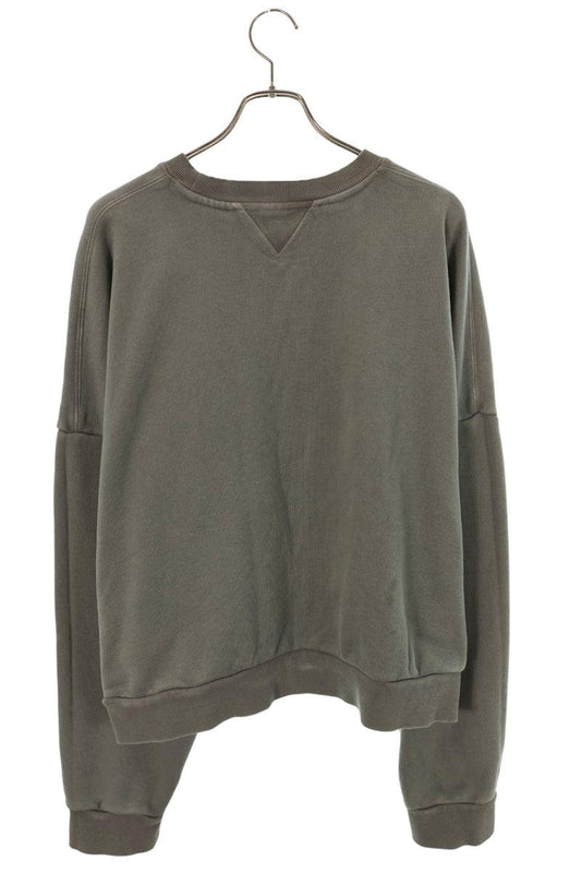 entire studios ES2126 Cropped Crewneck Sweatshirt Size M