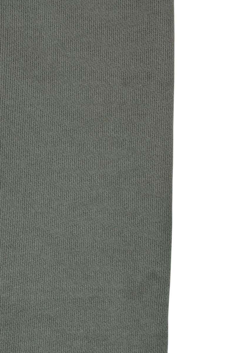 entire studios ES2126 Cropped Crewneck Sweatshirt Size M