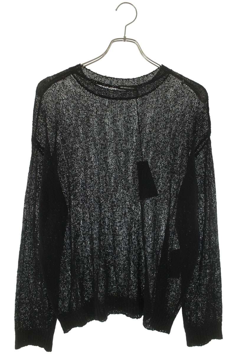 ANN DEMEULEMEESTER 26SS Joas Crewneck Sweatshirt Size S
