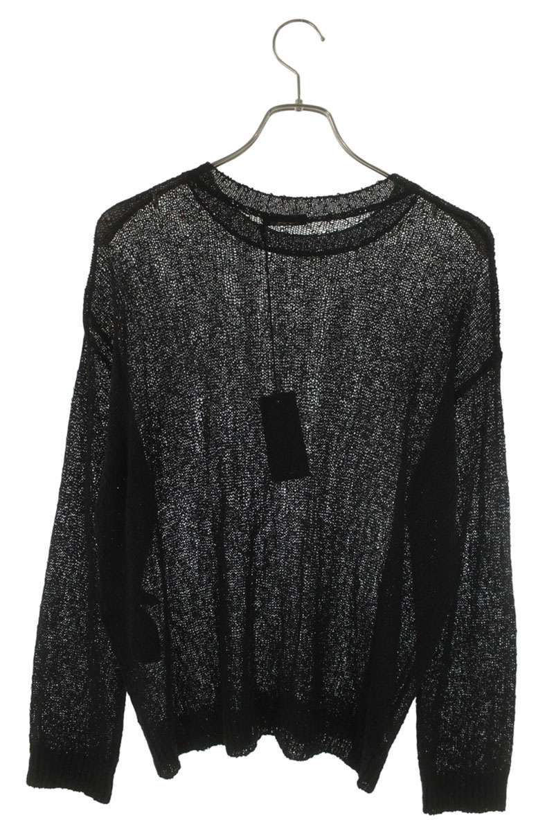 ANN DEMEULEMEESTER 26SS Joas Crewneck Sweatshirt Size S