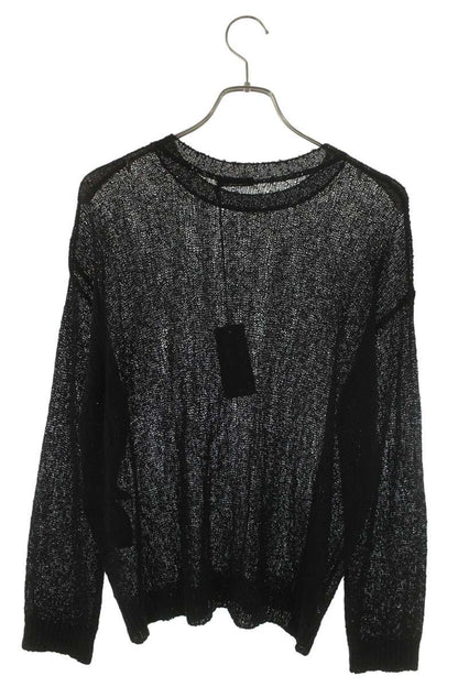 ANN DEMEULEMEESTER 26SS Joas Crewneck Sweatshirt Size S