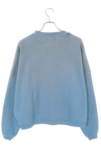 Paly Hollywood 26SS Graphic Print Sweatshirt Blue Size XS