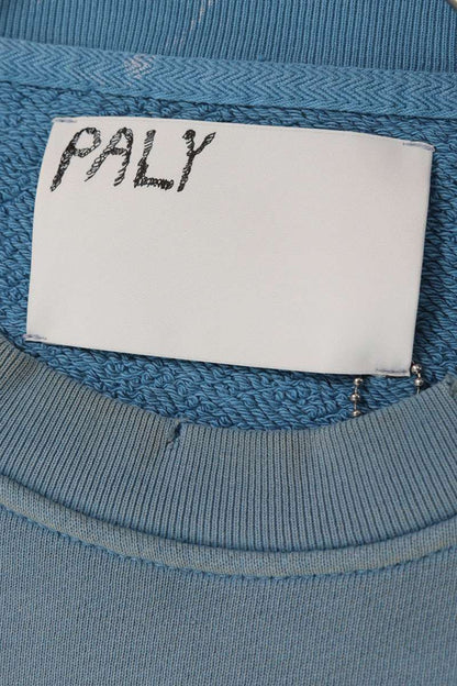 Paly Hollywood 26SS Graphic Print Sweatshirt Blue Size XS