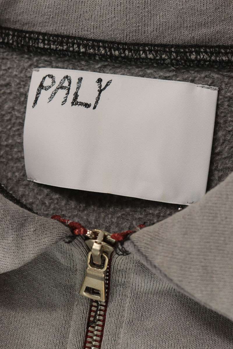 Paly Hollywood 26SS Message Embroidered Polo Sweat Size XL