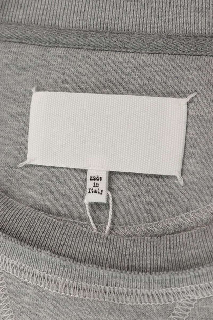 Maison Margiela 26SS Cotton Taped Sweatshirt Gray Size M