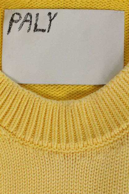 Paly Hollywood 26SS Front Patch Knit Sweatshirt Size M
