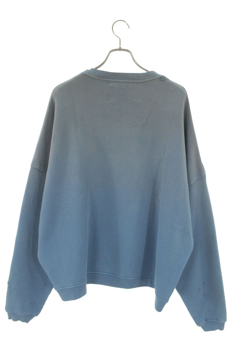 Paly Hollywood 26SS Graphic Print Sweatshirt Blue Size M