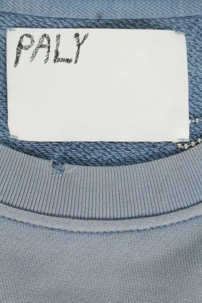 Paly Hollywood 26SS Graphic Print Sweatshirt Blue Size XL