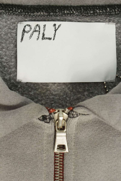 Paly Hollywood 26SS Message Embroidered Polo Sweat Size M