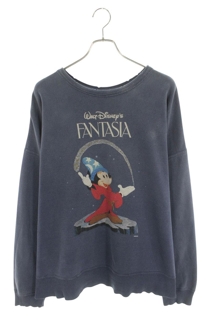SAINT MICHAEL Vintage Character Print Sweatshirt Size XXL