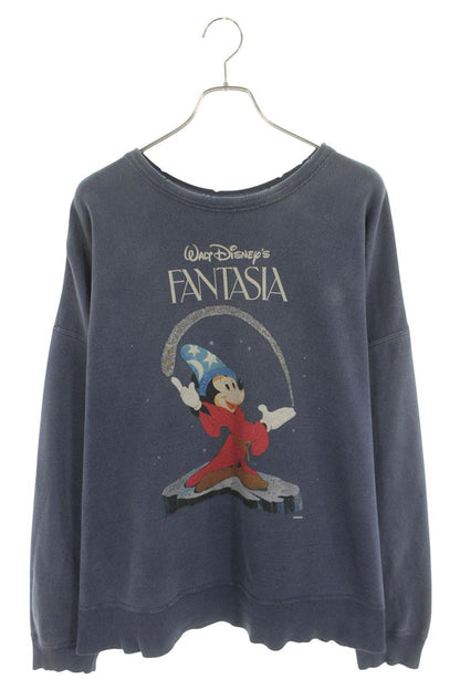 SAINT MICHAEL Vintage Character Print Sweatshirt Size XXL