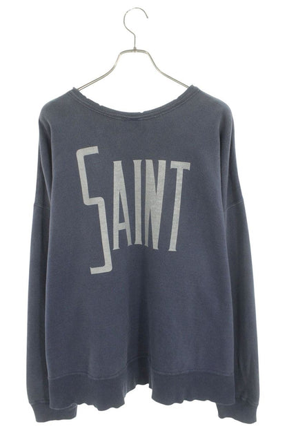 SAINT MICHAEL Vintage Character Print Sweatshirt Size XXL