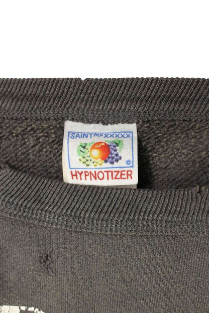 SAINT MICHAEL Vintage Crewneck Sweatshirt Dark Gray Size S