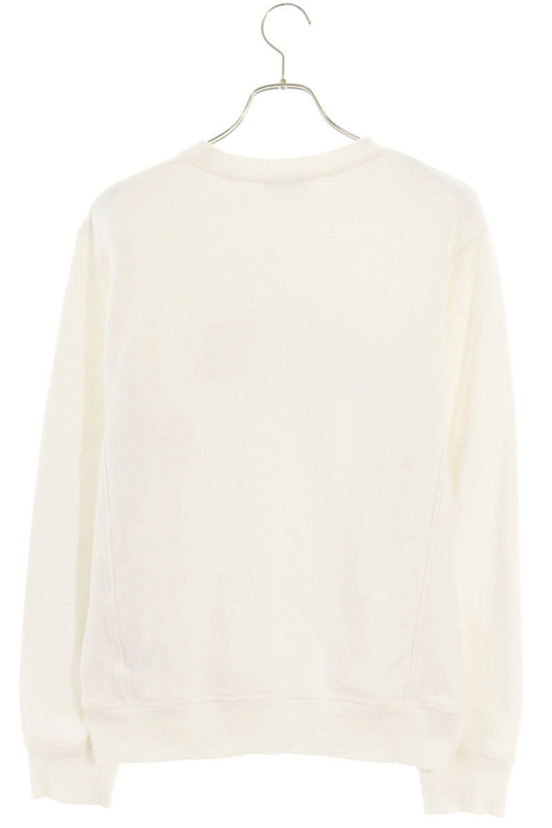 DIOR 113J687A0531 Flower Embroidered Logo Sweatshirt Size XS