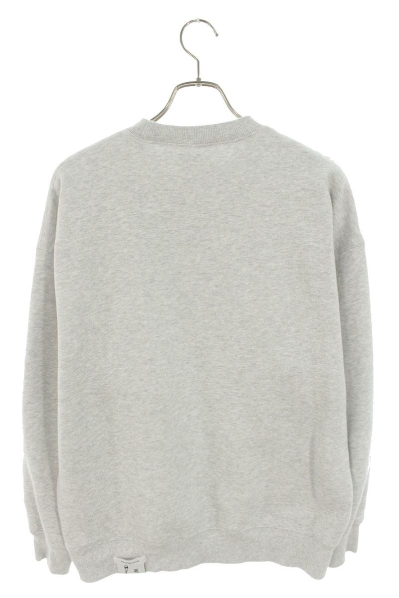 Champion x WTAPS Logo Embroidered Crewneck Sweatshirt Size M
