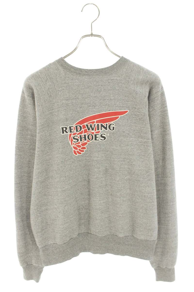 RED WING x HUMAN MADE Printed Sweatshirt Gray Size S
