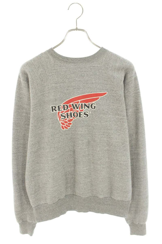 RED WING x HUMAN MADE Printed Sweatshirt Gray Size S
