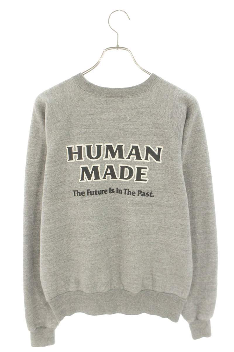 RED WING x HUMAN MADE Printed Sweatshirt Gray Size S