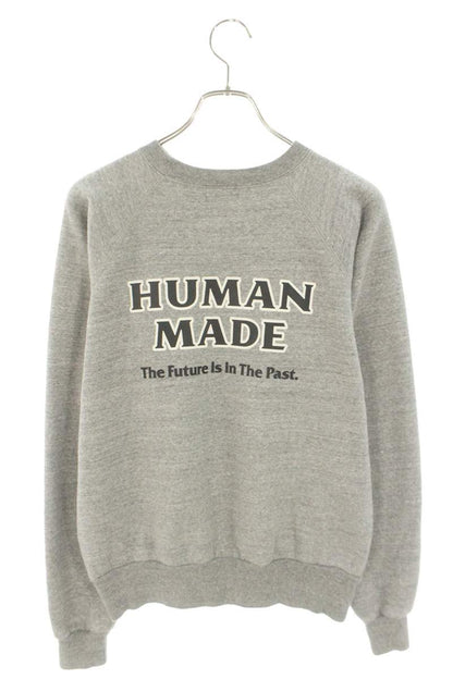RED WING x HUMAN MADE Printed Sweatshirt Gray Size S