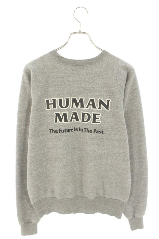 RED WING x HUMAN MADE Printed Sweatshirt Gray Size S