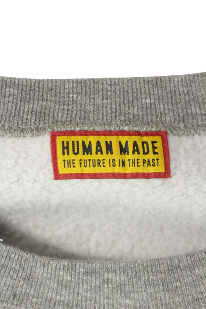 RED WING x HUMAN MADE Printed Sweatshirt Gray Size S