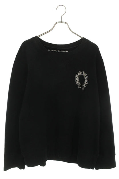 Chrome Hearts Floral Back Arch Logo Sweatshirt Black Size XL