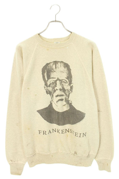 SAINT MICHAEL 22SS Vintage Processed Sweatshirt Size M