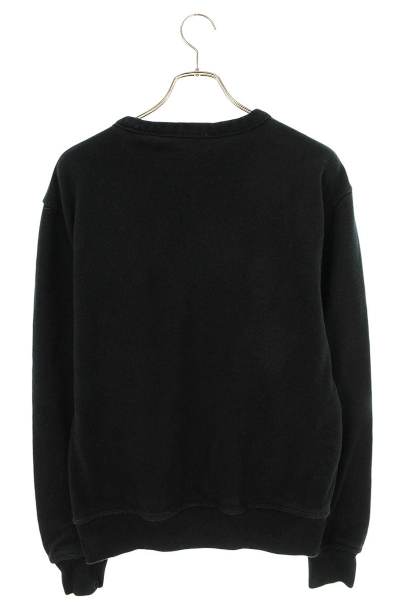 Burberry 8101889 Check Label Crewneck Sweatshirt Size M