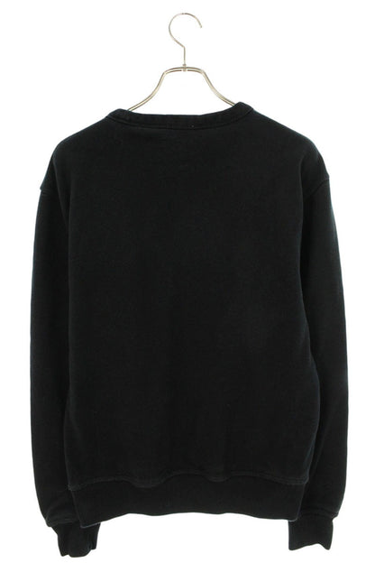 Burberry 8101889 Check Label Crewneck Sweatshirt Size M