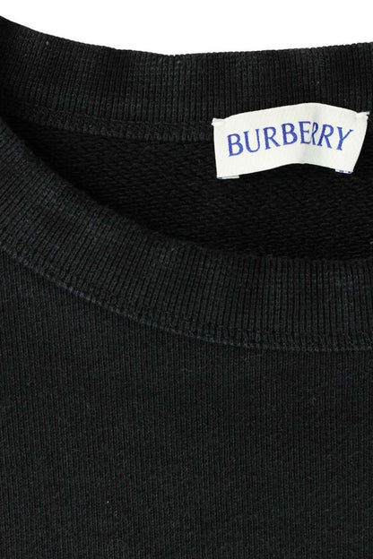 Burberry 8101889 Check Label Crewneck Sweatshirt Size M