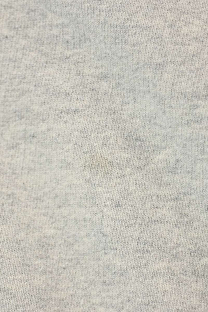 JILSANDER 25AW Logo Print Cropped Sweatshirt Gray Size M