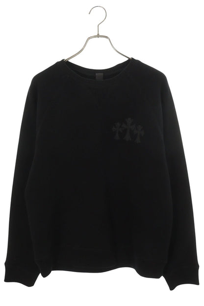 Chrome Hearts 7-11 Crew Back CH Cotton Sweatshirt Size M