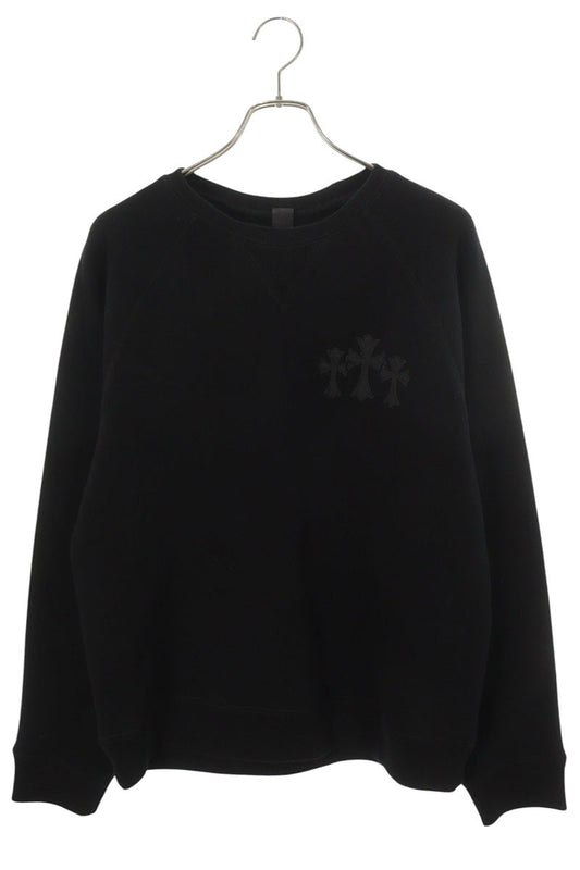 Chrome Hearts 7-11 Crew Back CH Cotton Sweatshirt Size M