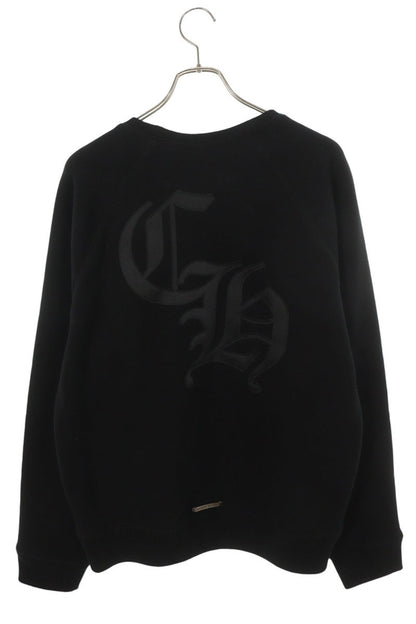 Chrome Hearts 7-11 Crew Back CH Cotton Sweatshirt Size M
