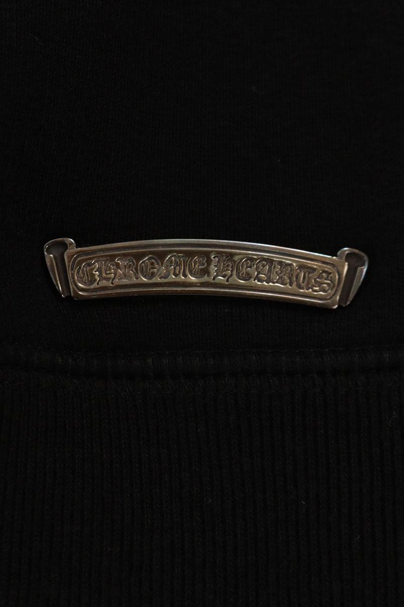 Chrome Hearts 7-11 Crew Back CH Cotton Sweatshirt Size M