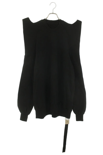 DRKSHDW 24SS Tecsweat Sweatshirt Black Size XS
