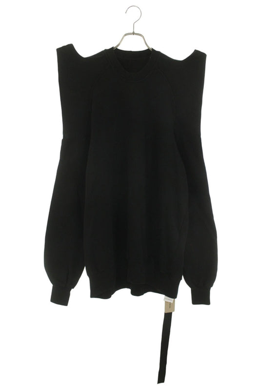 DRKSHDW 24SS Tecsweat Sweatshirt Black Size XS