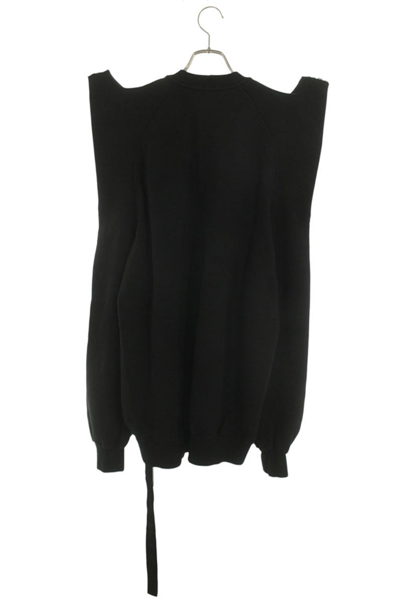 DRKSHDW 24SS Tecsweat Sweatshirt Black Size XS