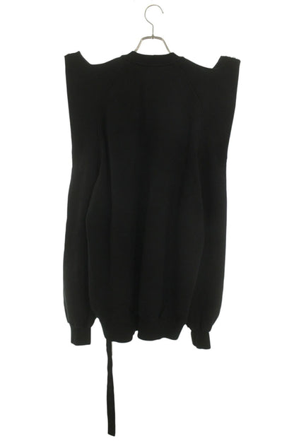 DRKSHDW 24SS Tecsweat Sweatshirt Black Size XS