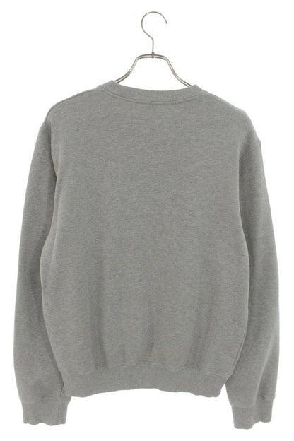 DIOR CD Icon Crewneck Sweatshirt Gray Size L
